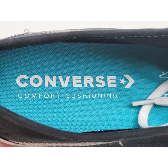 Converse Costa Collapsible‎ Heel Low Ox Black White Womens 563434F Shoes Size 10 - Picture 9 of 10